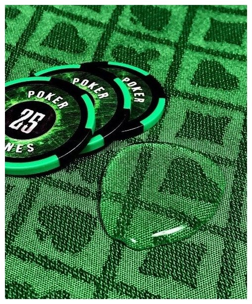 Сукно для покера непромокаемое 100×145 см + подарок / Товары для покера