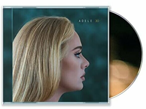 Adele - 30 CD (Jewel Case/Booklet)(Original 2021)