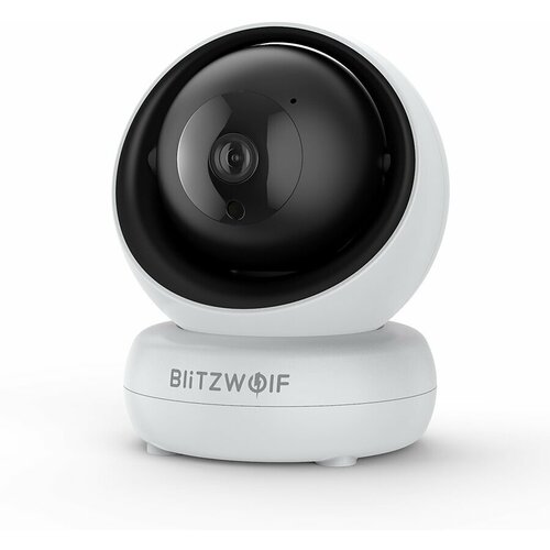 Внутренняя интеллектуальная камера безопасности BlitzWolf BW-SHC2 Indoor Smart Security Camera White 631400₽