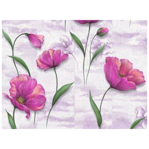 Обои винил на бумаге Sal Decor 757317-06 0,53*10м обои флизелиновые wall decor 75129 28 1 06 x 10м