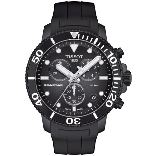 Наручные часы TISSOT T-Sport, черный