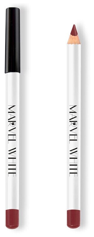 Marvel Cosmetics, Карандаш для губ White, тон 425