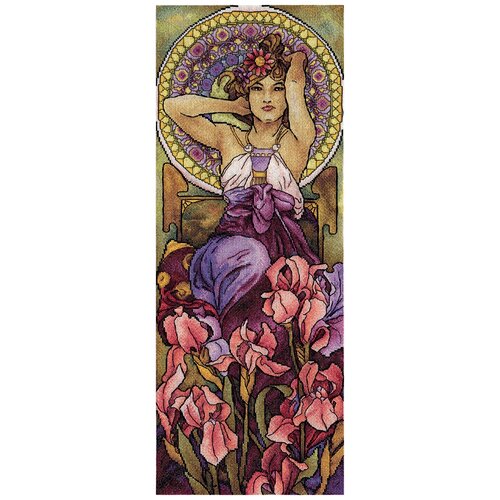 фото Набор для вышивания "panna" vh-1000 ( вх-1000 ) "аметист"