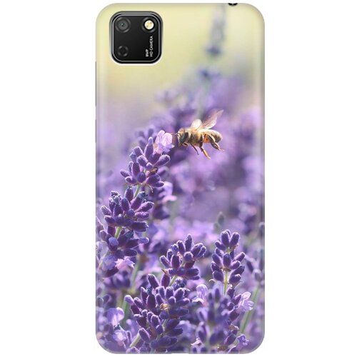 фото Re:pa накладка transparent для huawei y5p / honor 9s с принтом "пчела и цветок"