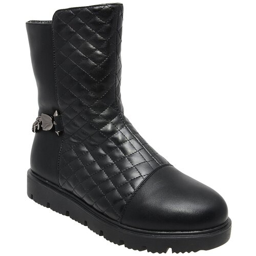 фото Полусапоги indigo kids размер 37, черный