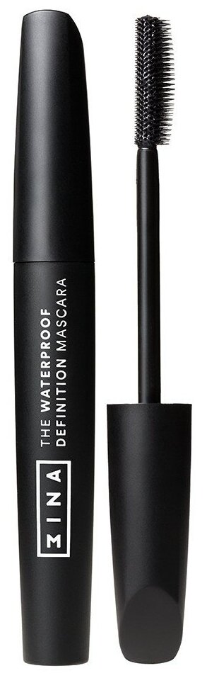 3INA Тушь для ресниц The Waterproof Definition Mascara, черный