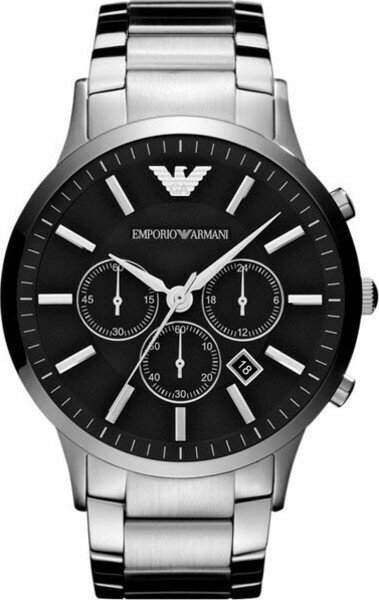 Наручные часы EMPORIO ARMANI Renato, серый, серебряный
