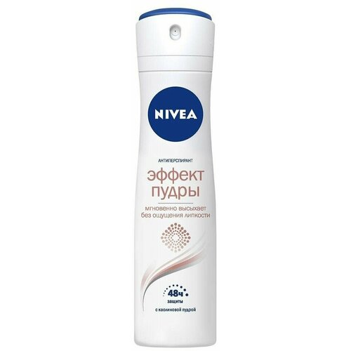 Nivea Дезодорант спрей Эффект пудры, 150мл, 4 шт