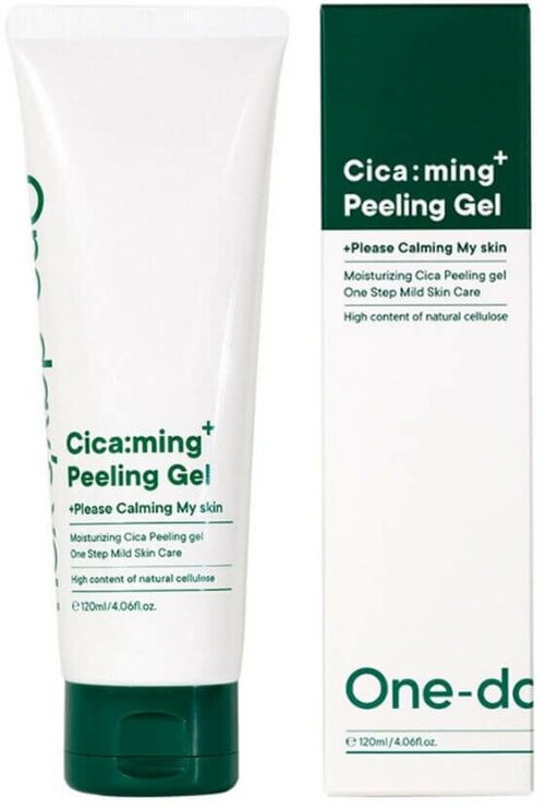 Пилинг-гель с центеллой Cicaming Peeling Gel 120 мл One-day’s you