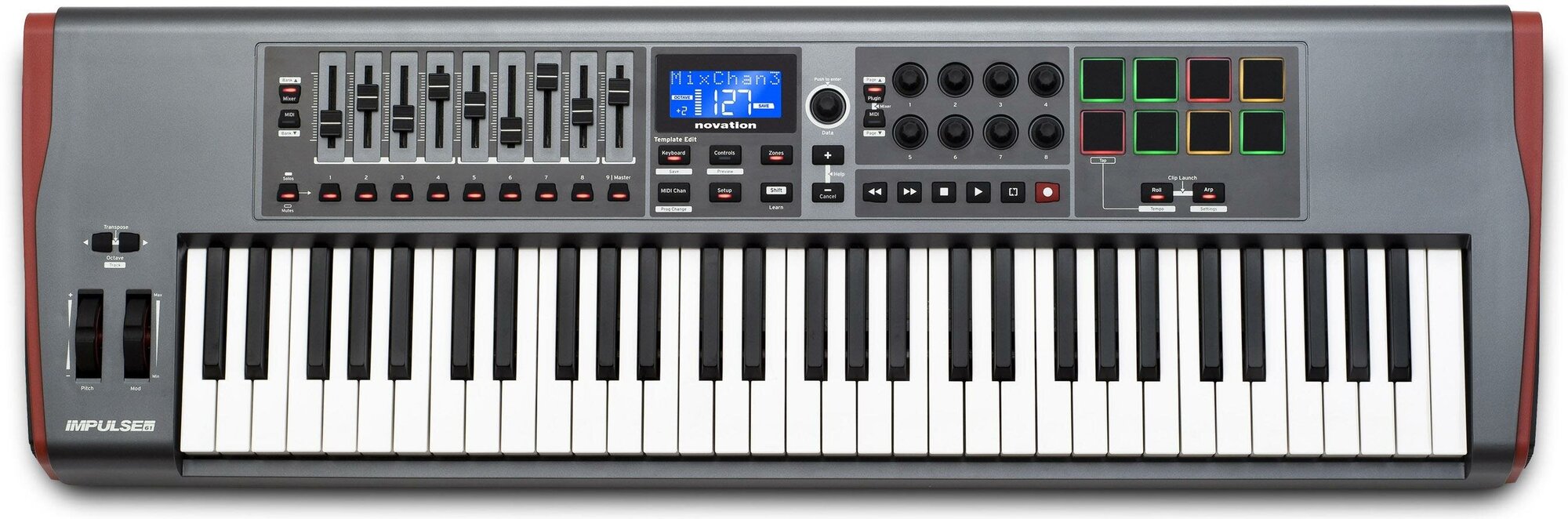 MIDI-контроллер Novation Impulse 61