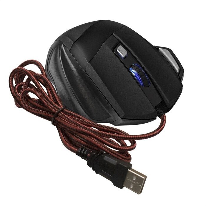 Мышь Laser Exegate EX289487RUS (USB, лазерная, 800/1600/2400/3200dpi, 7 кнопок и колесо прокрутки, балансировочные грузи - фото №15
