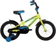 Велосипед для малышей NOVATRACK 165ADODGER. GN22 зелёный