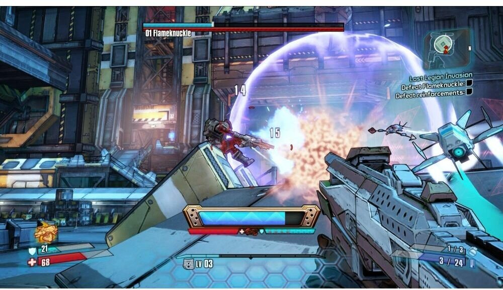 Игра Borderlands 3