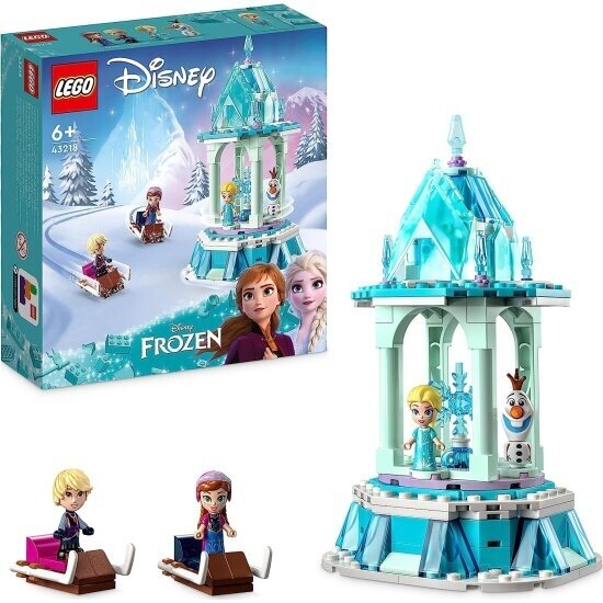 Конструктор Lego ® Disney™ 43218 Волшебная карусель Анны и Эльзы