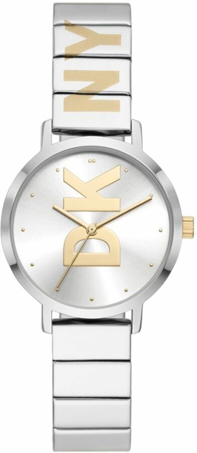 Наручные часы DKNY, серебряный