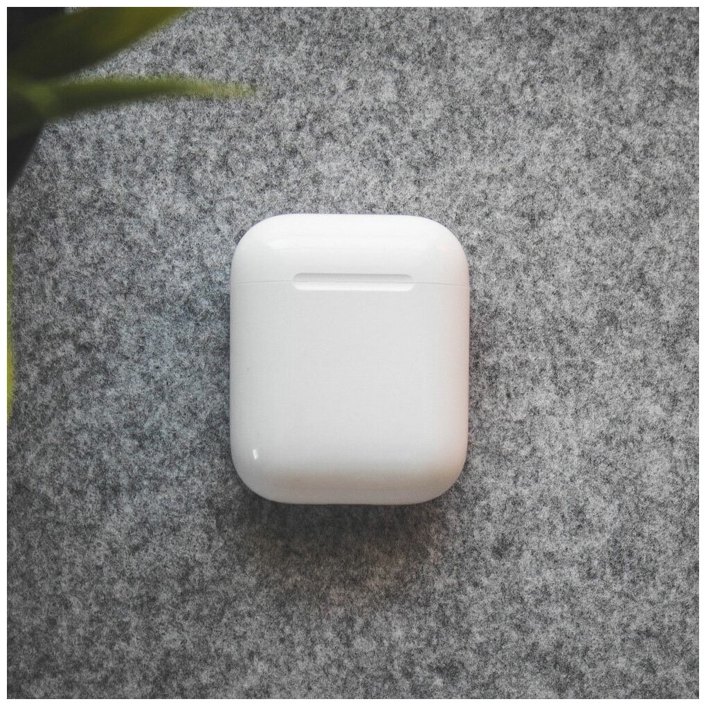Наушники AirPods 2 (без беспроводной зарядки чехла) (white) Apple - фото №4