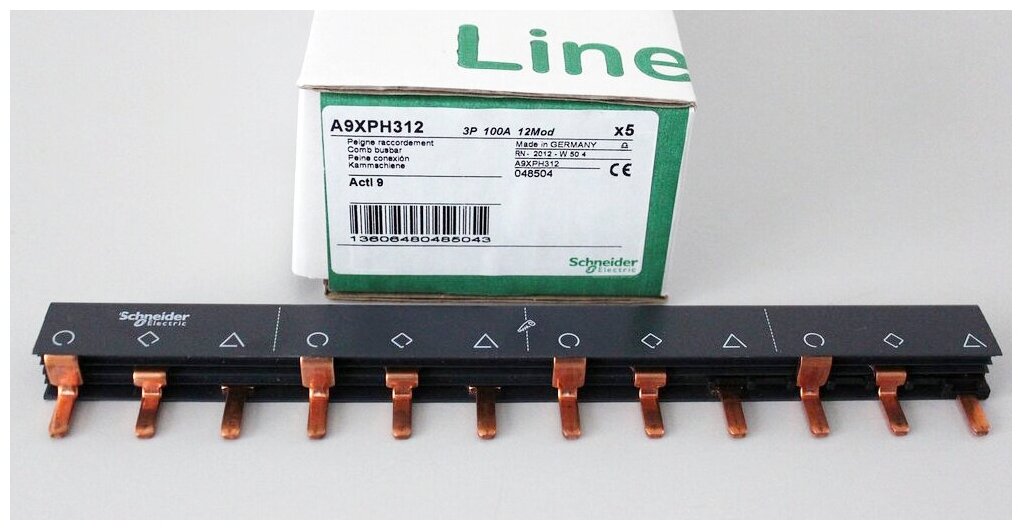 Schneider A9XPH312 - 3-  12  100-500V