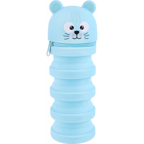 Школьный пенал-гармошка КРОК&ДИЛЛИ 12,8x6,8х7 см