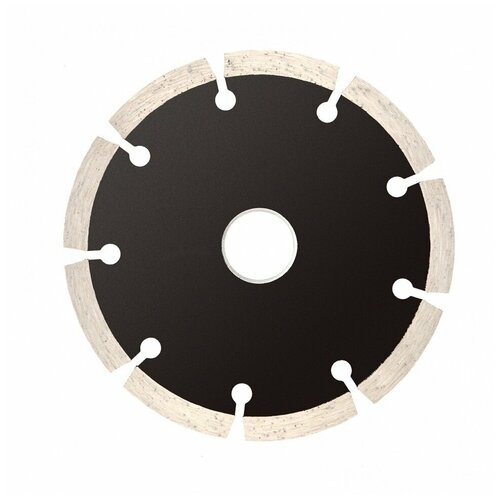 Диск алмазный отрезной сегментный Sparta 115 х 22 2 мм сухая резка 731055 295₽