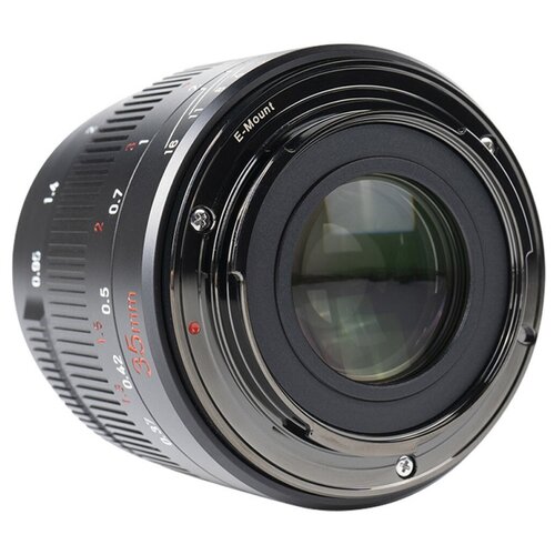 Фотообъектив 7ARTISANS 35mm F095 Canon EOS-M Mount 2150000₽