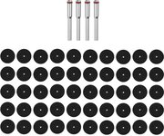 Набор абразивных отрезных дисков для гравера + держатели DEKO RT54, 065-0683, 54 предмета