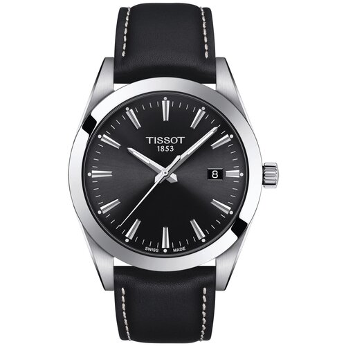 фото Наручные часы tissot t127.410.16.051.00, черный, серебряный