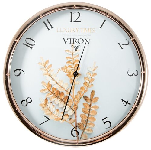 Настенные часы Viron, 35 см х 35 см