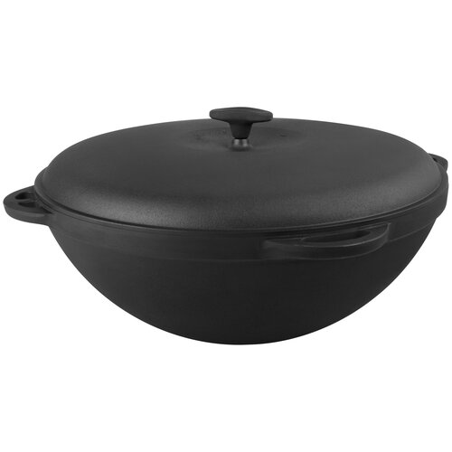 Казан чугунный Ситон с крышкой 8 л