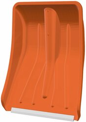 Ковш лопаты для уборки снега пластиковая, цвет оранжевый