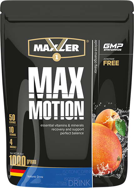 Maxler Max Motion 1000 г (Апельсин)