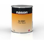 NASON N3501 Грунт наполнитель черный (1л+0,25л) - изображение