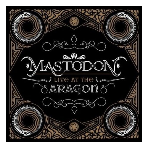 Mastodon: Live At The Aragon. 1 CD + 1 DVD crematory oblivion cd