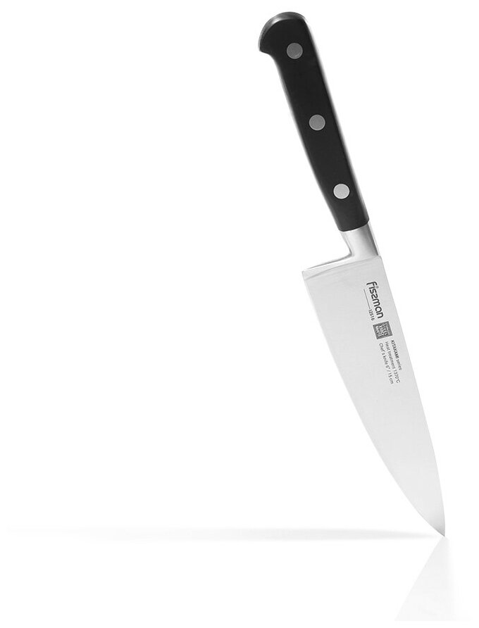 Нож поварской Fissman Kitakami 15см, X50CrMoV15 сталь (12516)