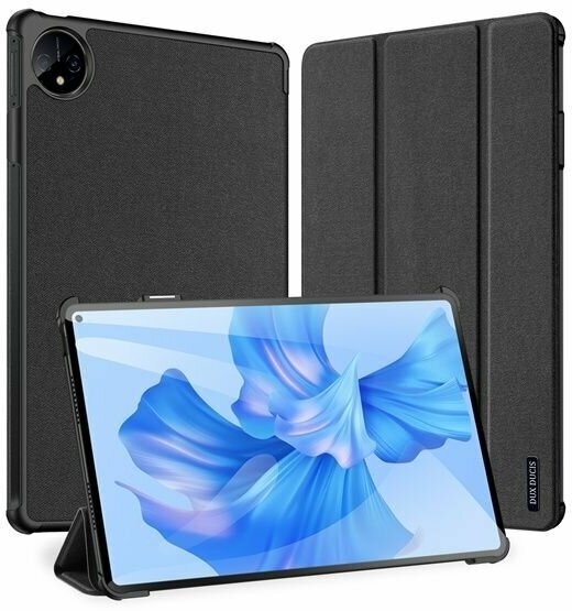 Чехол книжка Dux Ducis для Huawei MatePad Pro 11 (2022)-PC, Domo черный