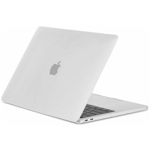 фото Защитные накладки moshi ultra slim case iglaze stealth (99mo124902) для macbook pro 13'' 2020 (clear)