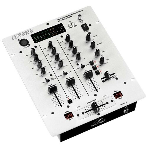 Behringer DX626 PRO Mixer DJ-микшер behringer dx626 pro mixer dj микшер