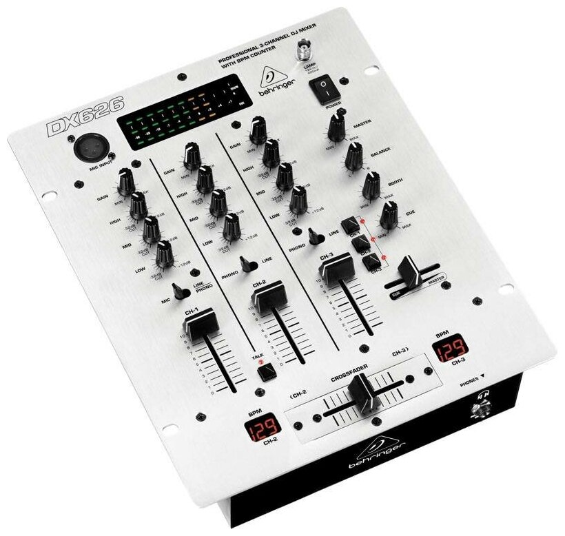 Behringer DX626 PRO Mixer DJ-микшер