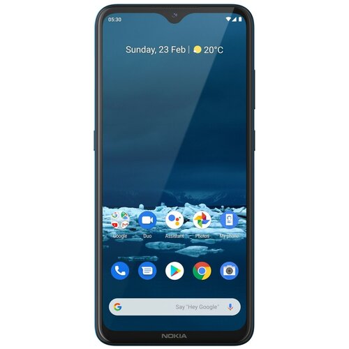 фото Смартфон nokia 5.3 4/64gb dual sim, бирюзовый