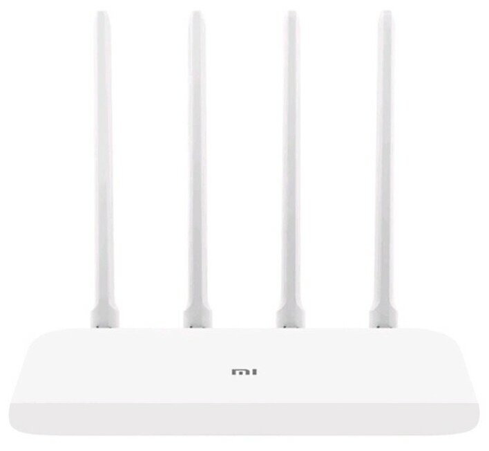 Wi-Fi роутер беспроводной Xiaomi Mi WiFi Router 4 (4A) 10/100 Мбит белый