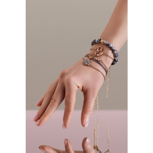 фото Набор браслетов, 5 шт. nothing but love