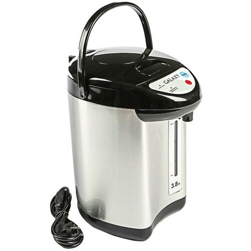 Термопот Galaxy GL 0604 38 л 900 Вт чёрно-сребристый 1140700₽