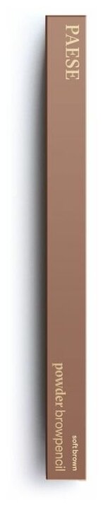 PAESE Карандаш для бровей Powder Browpencil, 1,2 мл, soft brown