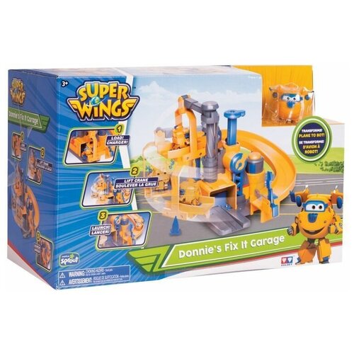 Станция Донни с подъемником. Трансформер донни (ав