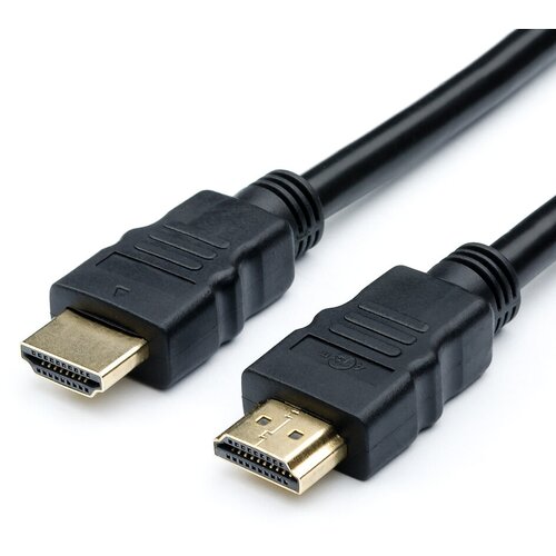 Кабель HDMI 3 m ATCOM ( ver1.4 , в пакете) кронштейн для blu ray dvd ресиверов тюнеров trone лоза 5 серебро