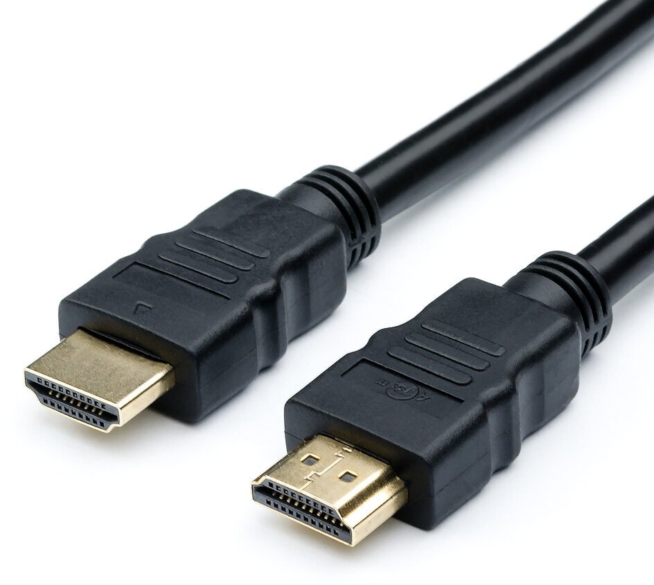 Кабель HDMI 1 m ATCOM ( ver1.4  в пакете)
