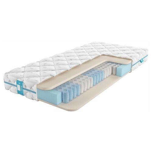 фото Матрас промтекс-ориент soft стандарт 2, 120x190 см, пружинный