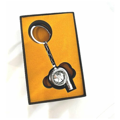 Брелок Autostar Germany, серебристый