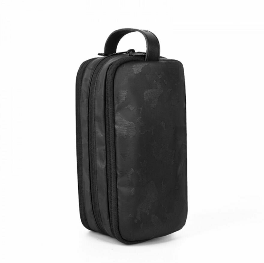 Сумка дорожная WiWU Salem Travel Pouch 23x12.5x10 см - Черная - фотография № 3