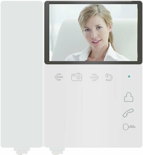Видеодомофон TANTOS Elly S с трубкой