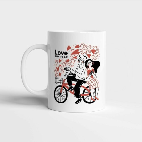 Кружка Love is in the air